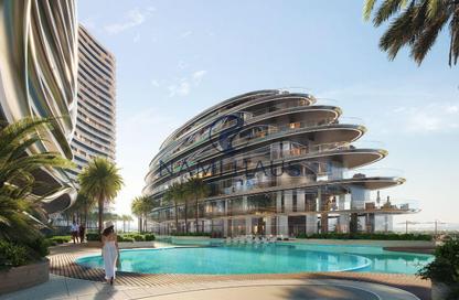 Apartment - 1 Bedroom - 1 Bathroom for sale in Binghatti Aquarise - Business Bay - Dubai