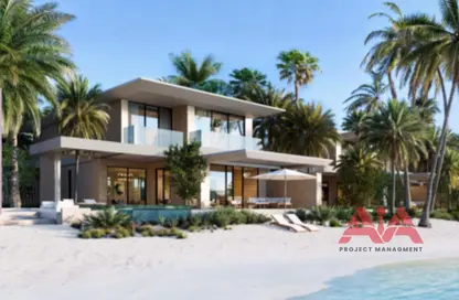 Villa - 5 Bedrooms - 7 Bathrooms for sale in The View Island - Ajmal Makan City - Sharjah Waterfront City - Sharjah