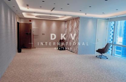 Office Space - Studio - 2 Bathrooms for rent in Ubora Tower 1 - Ubora Towers - Business Bay - Dubai