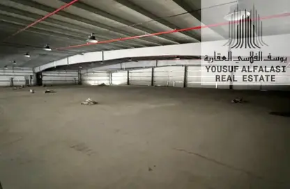Warehouse - Studio - 2 Bathrooms for rent in Umm Al Thuoob - Umm Al Quwain