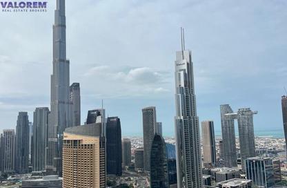 Apartment - 3 Bedrooms - 4 Bathrooms for rent in Downtown Views II Tower 3 - Downtown Views II - Zabeel 2 - Zabeel - Dubai