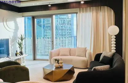 Apartment - 3 Bedrooms - 4 Bathrooms for rent in Downtown Views II Tower 3 - Downtown Views II - Zabeel 2 - Zabeel - Dubai