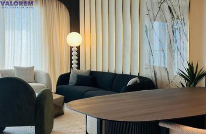 Apartment - 3 Bedrooms - 4 Bathrooms for rent in Downtown Views II Tower 3 - Downtown Views II - Zabeel 2 - Zabeel - Dubai