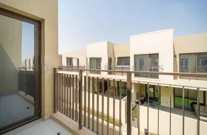 تاون هاوس - 3 غرف نوم - 4 حمامات للبيع في باركسايد 1 - اعمار الجنوبية - دبي الجنوب (مركز دبي العالمي) - دبي