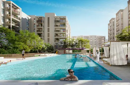 شقة - غرفة نوم - 1 حمام للبيع في مانجروف في كريك بيتش مبنى 2 - مانجروف - جريك بيتش - مرسى خور دبي - دبي