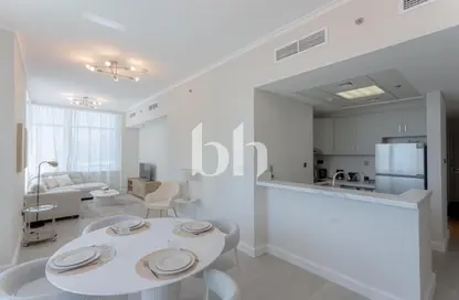 شقة - غرفة نوم - 2 حمامات للايجار في برج بوتانيكا - دبي مارينا - دبي