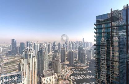 Apartment - 3 Bedrooms - 3 Bathrooms for rent in Marina Heights - Dubai Marina - Dubai