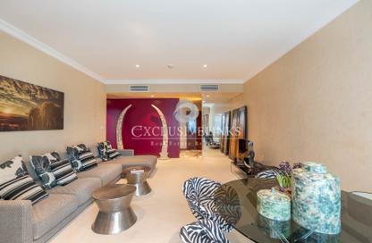 Apartment - 3 Bedrooms - 3 Bathrooms for rent in Marina Heights - Dubai Marina - Dubai