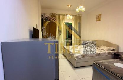 Apartment - Studio - 1 Bathroom for rent in Al Helio 2 - Al Helio - Ajman