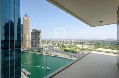 Apartment - 3 Bedrooms - 3 Bathrooms for rent in Urban Oasis - Business Bay - Dubai