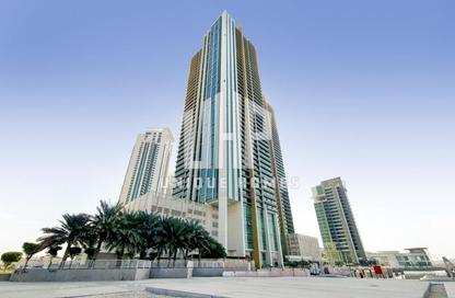 Apartment - 1 Bedroom - 2 Bathrooms for rent in Ocean Terrace - Marina Square - Al Reem Island - Abu Dhabi