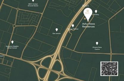 Apartment - 1 Bedroom - 2 Bathrooms for sale in Azha Views - Al Amerah - Ajman