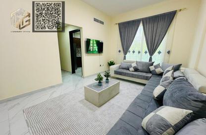 Apartment - 1 Bedroom - 2 Bathrooms for rent in Al Rashidiya 3 - Al Rashidiya - Ajman