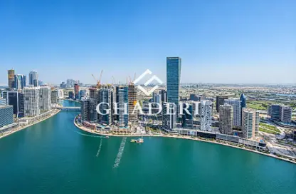 Apartment - 2 Bedrooms - 2 Bathrooms for rent in Peninsula Four - Peninsula - Business Bay - Dubai