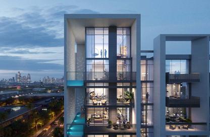 Apartment - Studio - 1 Bathroom for rent in Beverly Boulevard - Arjan - Dubai