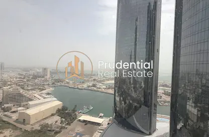 Apartment - 2 Bedrooms - 3 Bathrooms for rent in Etihad Tower 4 - Etihad Towers - Corniche Road - Abu Dhabi