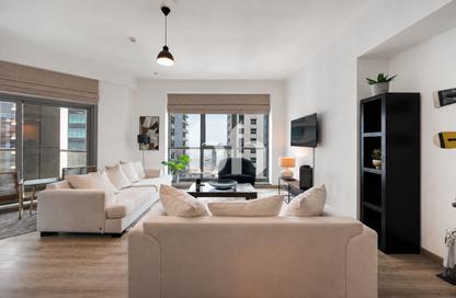 Apartment - 2 Bedrooms - 2 Bathrooms for rent in The Torch - Dubai Marina - Dubai