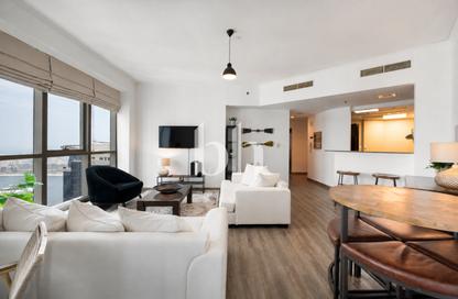 Apartment - 2 Bedrooms - 2 Bathrooms for rent in The Torch - Dubai Marina - Dubai