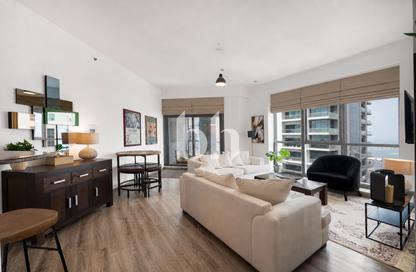 Apartment - 2 Bedrooms - 2 Bathrooms for rent in The Torch - Dubai Marina - Dubai