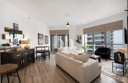 Apartment - 2 Bedrooms - 2 Bathrooms for rent in The Torch - Dubai Marina - Dubai