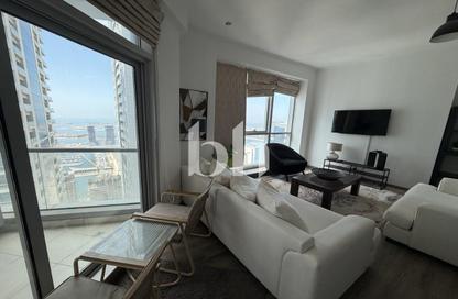 Apartment - 2 Bedrooms - 2 Bathrooms for rent in The Torch - Dubai Marina - Dubai