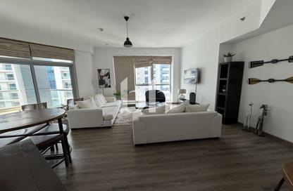 Apartment - 2 Bedrooms - 2 Bathrooms for rent in The Torch - Dubai Marina - Dubai