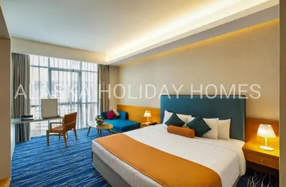 Hotel and Hotel Apartment - 1 Bedroom - 2 Bathrooms for rent in Royal Continental Suites - Business Bay - Dubai Hotel and Hotel Apartment - 1 Bedroom - 2 Bathrooms for rent in Royal Continental Suites - Business Bay - Dubai