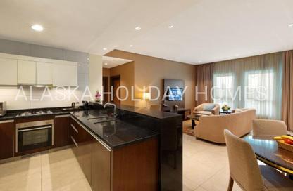 Hotel  and  Hotel Apartment - 1 Bedroom - 2 Bathrooms for rent in Royal Continental Suites - Business Bay - Dubai