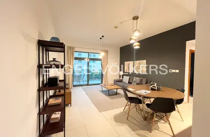 Apartment - 1 Bedroom - 2 Bathrooms for rent in Travo Tower A - Travo - The Views - Dubai