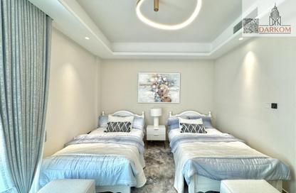 Apartment - 2 Bedrooms - 3 Bathrooms for sale in Ajman Creek Towers - Al Rashidiya 1 - Al Rashidiya - Ajman