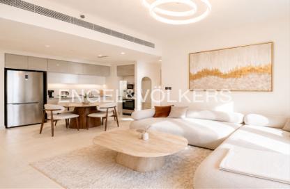 شقة - غرفة نوم - 1 حمام للايجار في برج Marina Vista 2 - مارينا فيستا - إعمار بيتشفرونت - دبي هاربور - دبي