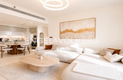 شقة - غرفة نوم - 1 حمام للايجار في برج Marina Vista 2 - مارينا فيستا - إعمار بيتشفرونت - دبي هاربور - دبي