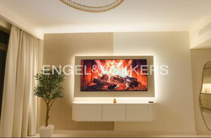 شقة - غرفة نوم - 1 حمام للايجار في برج Marina Vista 2 - مارينا فيستا - إعمار بيتشفرونت - دبي هاربور - دبي