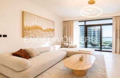 شقة - غرفة نوم - 1 حمام للايجار في برج Marina Vista 2 - مارينا فيستا - إعمار بيتشفرونت - دبي هاربور - دبي