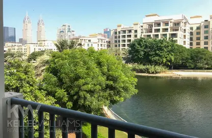 Apartment - Studio - 1 Bathroom for rent in The Links Canal Apartments - The Links - The Views - Dubai