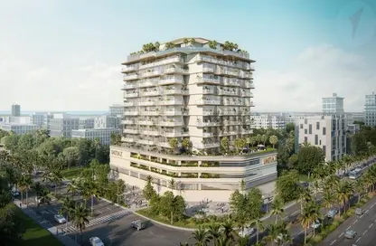 Apartment - 1 Bedroom - 2 Bathrooms for sale in Sunset Bay Grand By Imtiaz - Dubai Islands - Dubai