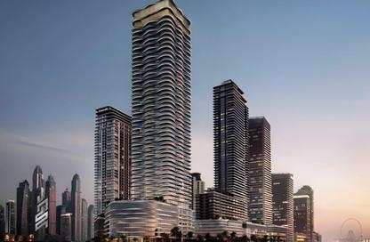 Apartment - 1 Bedroom - 2 Bathrooms for sale in The Bristol - EMAAR Beachfront - Dubai Harbour - Dubai