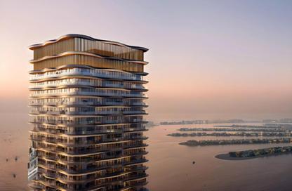 Apartment - 1 Bedroom - 2 Bathrooms for sale in The Bristol - EMAAR Beachfront - Dubai Harbour - Dubai