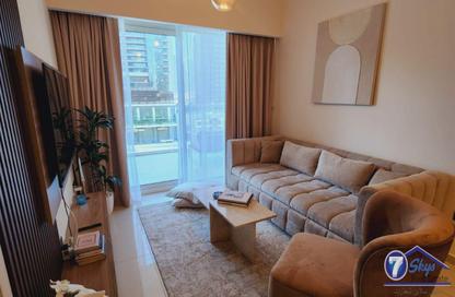 Apartment - 2 Bedrooms - 2 Bathrooms for rent in Vera Residences - Business Bay - Dubai