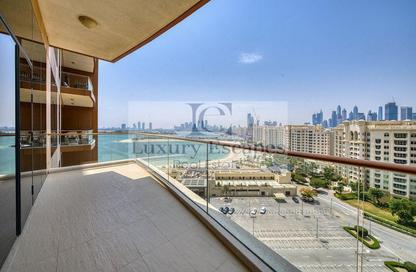 Apartment - 1 Bedroom - 3 Bathrooms for rent in Sapphire - Tiara Residences - Palm Jumeirah - Dubai