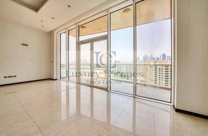 Apartment - 1 Bedroom - 3 Bathrooms for rent in Sapphire - Tiara Residences - Palm Jumeirah - Dubai