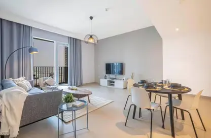 شقة - 2 غرف نوم - 3 حمامات للايجار في برج كريك هورايزون 1 - الخور الأفق - مرسى خور دبي - دبي