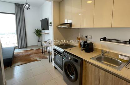 Apartment - Studio - 1 Bathroom for rent in UNA Apartments - Town Square - Dubai