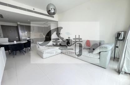Apartment - 1 Bedroom - 1 Bathroom for rent in Sunrise Bay Tower 1 - Sunrise Bay - Emaar Beachfront - Dubai Harbour - Dubai