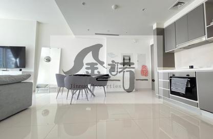 Apartment - 1 Bedroom - 1 Bathroom for rent in Sunrise Bay Tower 1 - Sunrise Bay - Emaar Beachfront - Dubai Harbour - Dubai