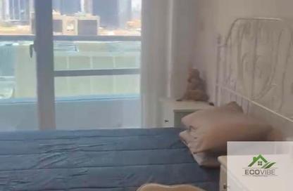 شقة - غرفة نوم - 2 حمامات للايجار في برج كونكورد - (JLT) مجمع H - أبراج بحيرات الجميرا - دبي