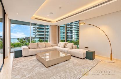 Apartment - 4 - 5 for sale in Serenia Living Tower 4 - Serenia Living - Palm Jumeirah - Dubai