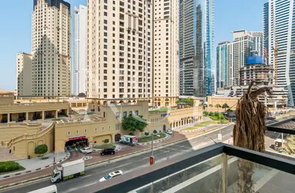 Apartment - 2 Bedrooms - 2 Bathrooms for rent in LIV Residence - Dubai Marina - Dubai