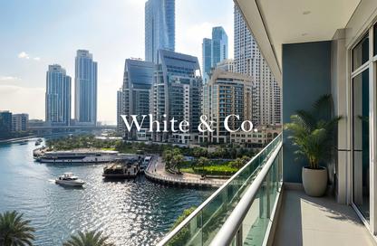 Apartment - 1 Bedroom - 2 Bathrooms for rent in Orra Marina - Dubai Marina - Dubai