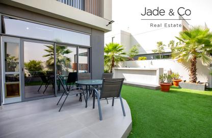 Villa - 4 Bedrooms - 6 Bathrooms for sale in The Pulse Beachfront 3 - The Pulse - Dubai South (Dubai World Central) - Dubai